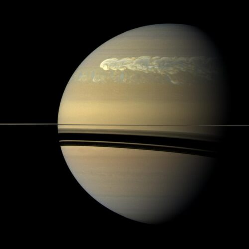 Megastorms Leave Marks On Saturns Atmosphere For Hundreds Of Years