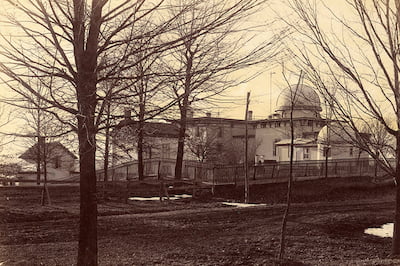Old observatory.