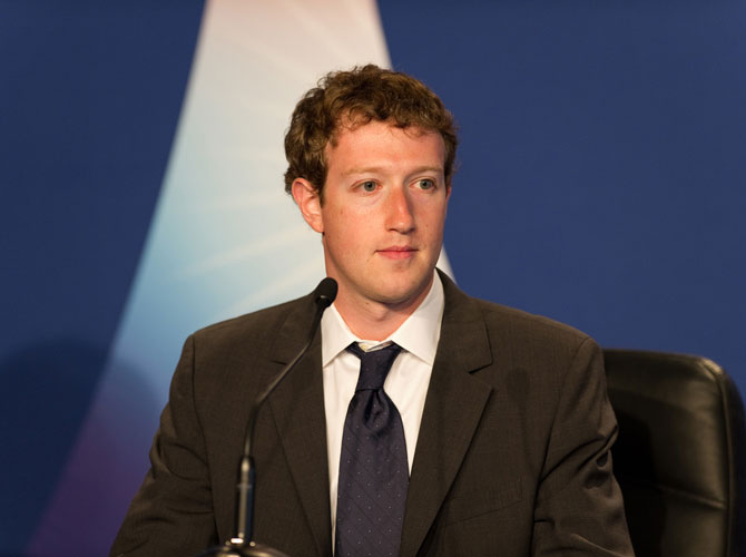 mark zuckerberg