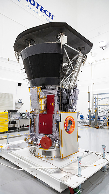 Parker Solar Probe in a clean room