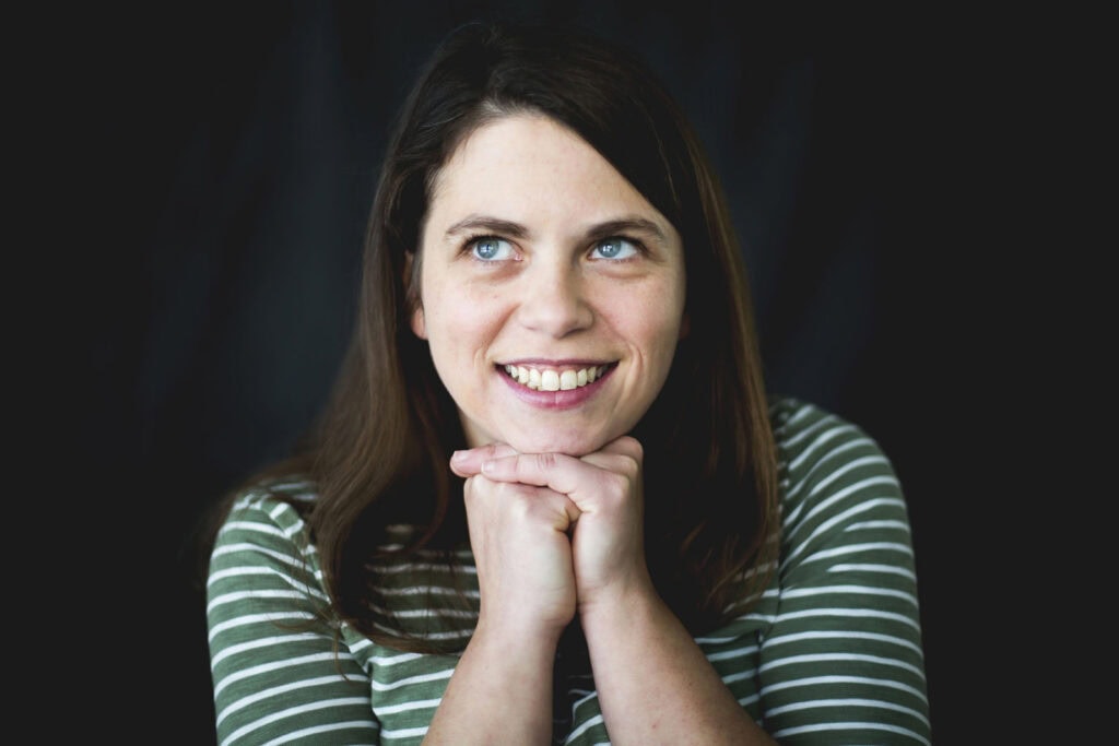 A portrait of the sixth year Environmental Engineering PhD Student Liz Agee