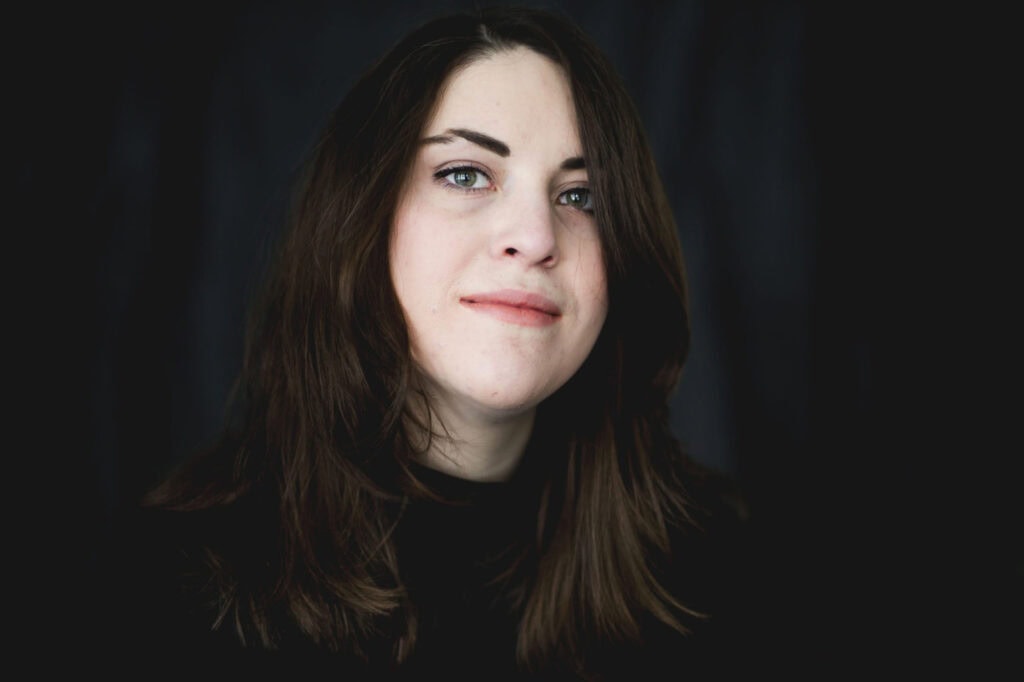 A portrait of the fifth year Macromolecular Science & Engineering PhD Student Rosy Cersonsky