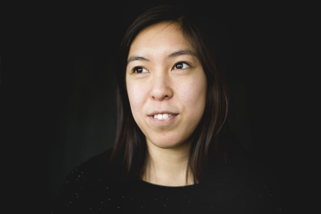 A portrait of the third year Materials Science & Engineering PhD Student Kathleen Chou