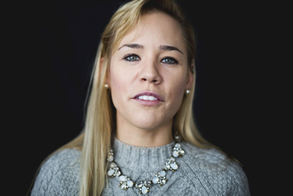 A portrait of the Electrical & Computer Engineering PhD Student Laura Andre