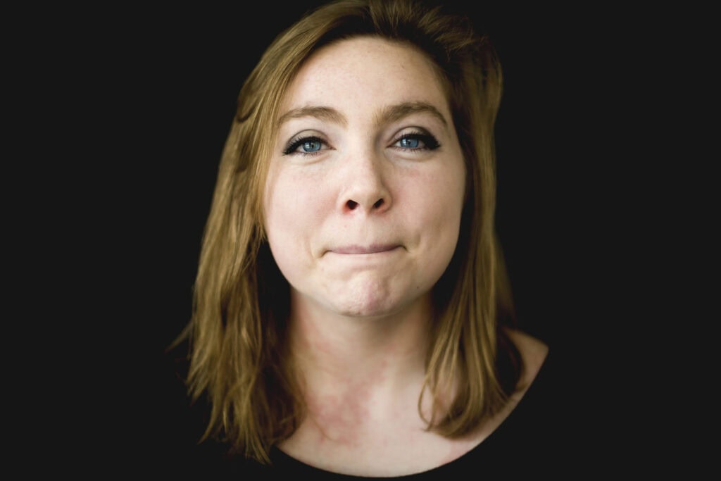 A portrait of the first year Environmental Engineering MSE Student Merrisa Jennings