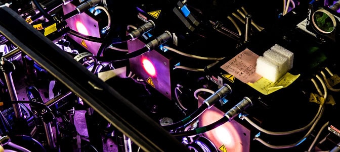 Image of Hercules laser
