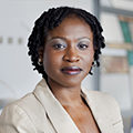 portrait of the researcher lola eniola-adefeso