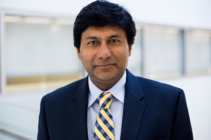 portrait image of the elected american association for the advancement of science fellow amit misra