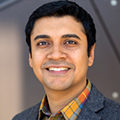 portrait of the researcher mosharaf chowdhury