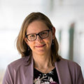 portrait of the researcher nancy love