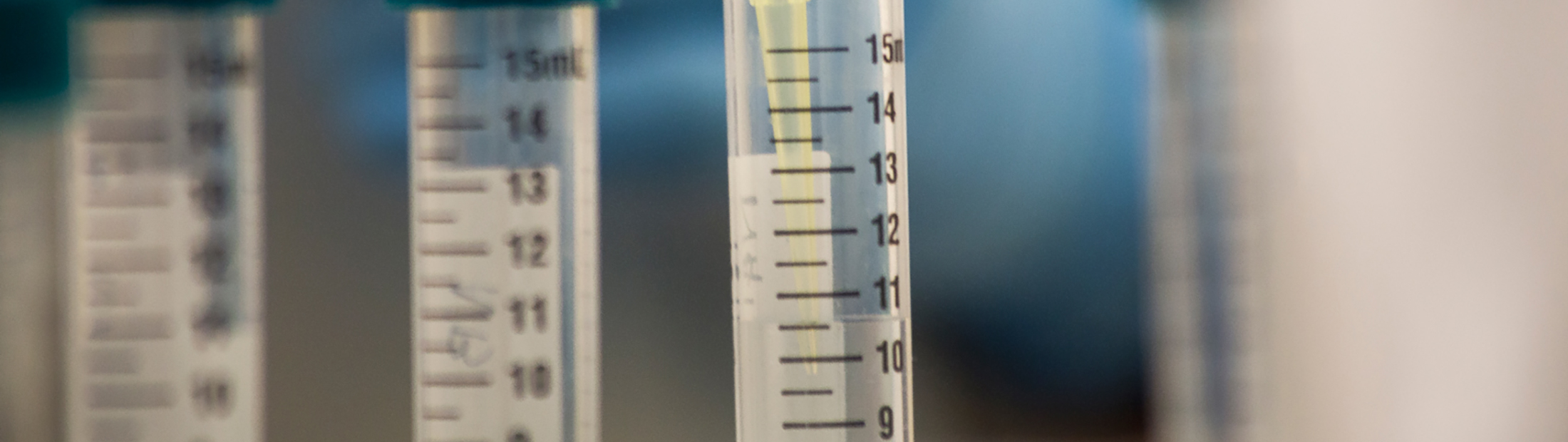 a close up image of a phd student measuring ammonia concentration levels