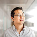 Picture of featured researcher SangHyun Lee