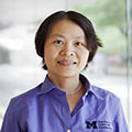 Picture of featured researcher Mingyan Liu