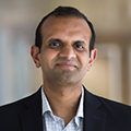 portrait of the researcher venkat raman