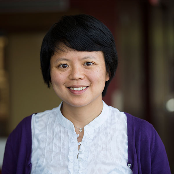 Portrait of Siqian Shen, featured researcher for this story