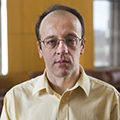 Picture of featured researcher Gabor Toth