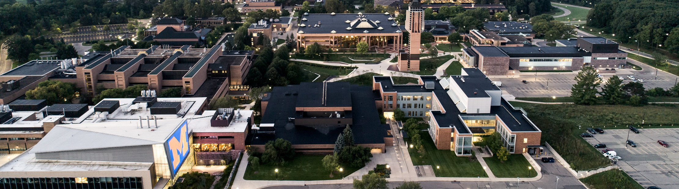 North campus aerial