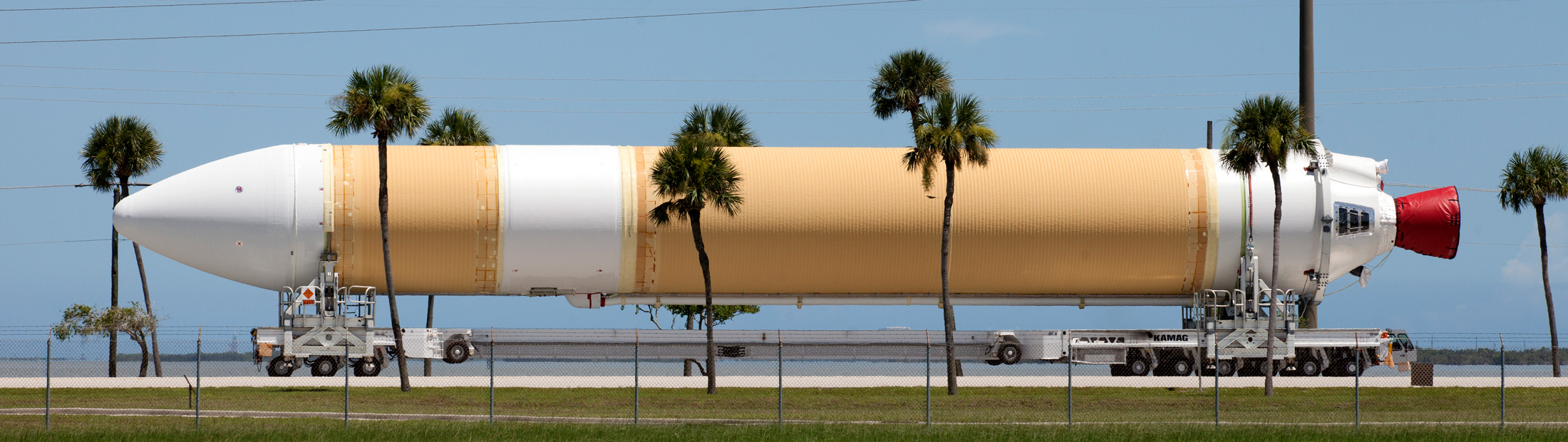 One of the Delta IV rockets