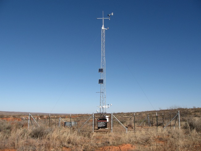 a monitoring station in Texas