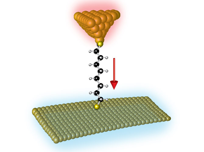 digital illustration of heat transfer