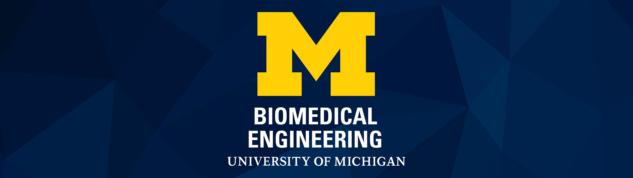 logo image of biomedical engineering of university of michigan