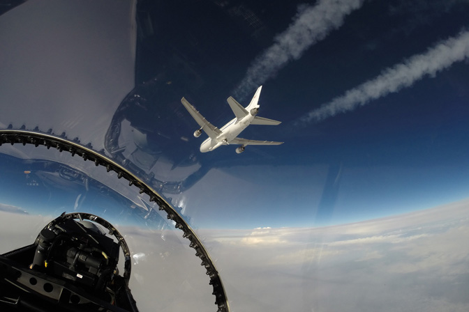 Image of Stargazer L1011 airliner