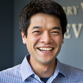 A portrait of the researcher Kevin Fu
