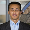 A portrait of the researcher Henry Liu