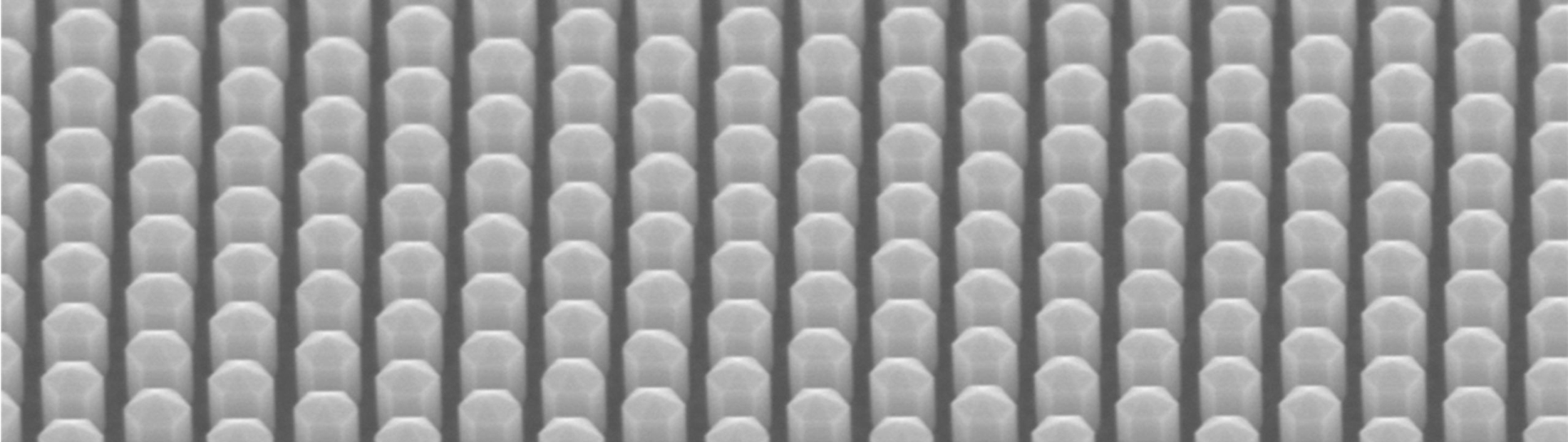 III-nitride nanostructures imaged by scanning electron microscopy