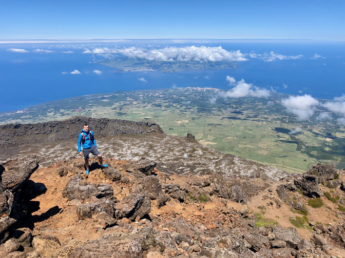 Photo of Martins on Mount Pico