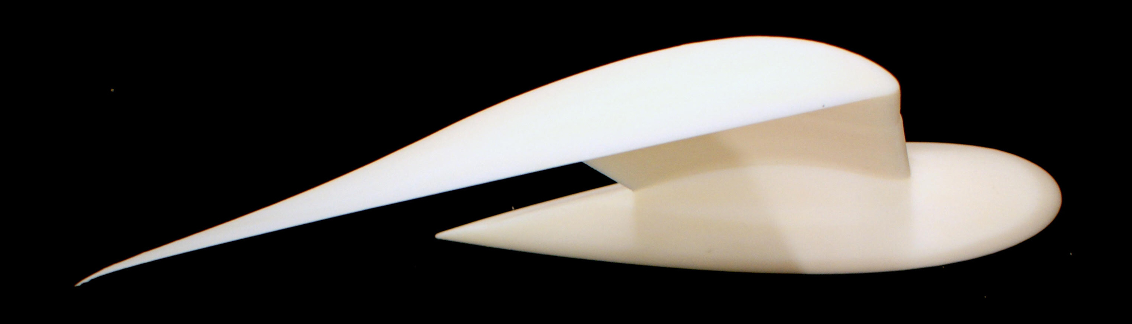 3D printed gull wings
