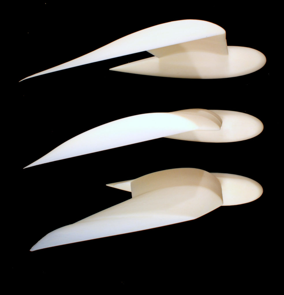 3D printed gull wings