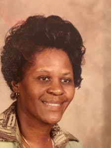Portrait of Regina McNeil's mother. 