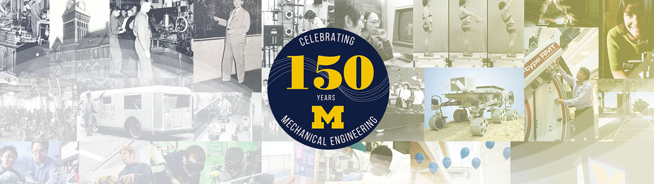Mechanical Engineering celebrates its 150th year at U-M.
