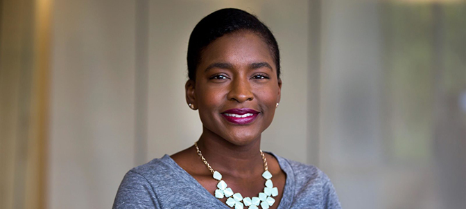 A headshot of Aeriel Murphy.