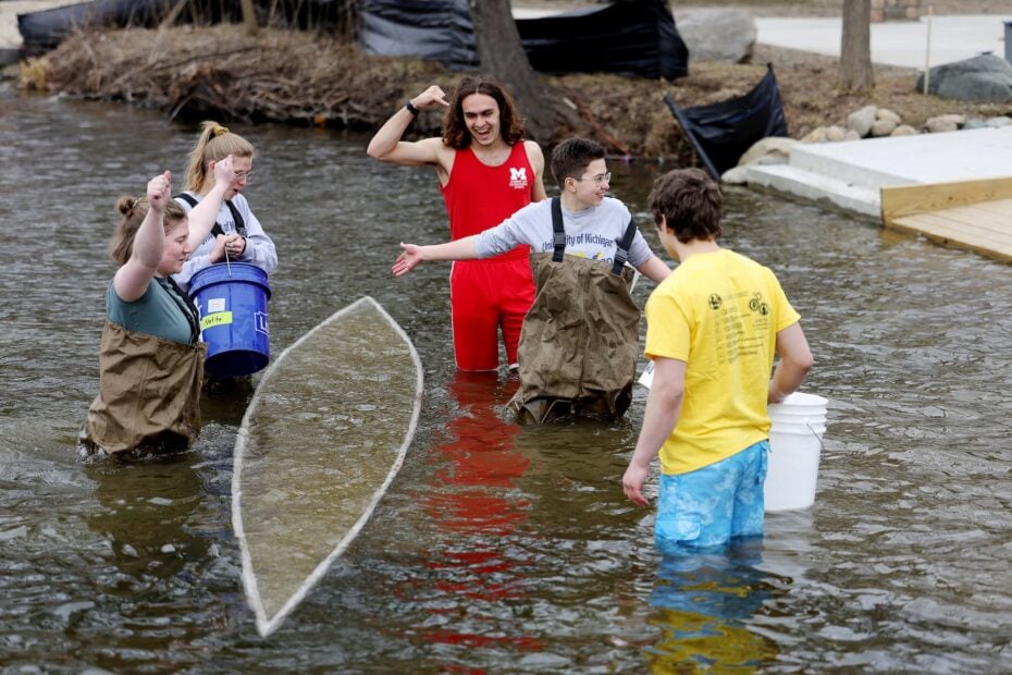 Swamp Testing Engineers are made on student teams - Michigan Engineering News
