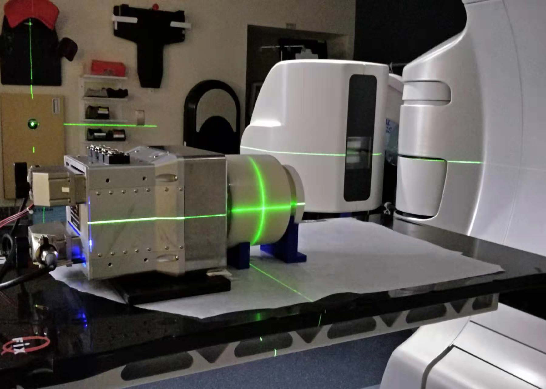 Tracking radiation treatment in real time promises safer, more