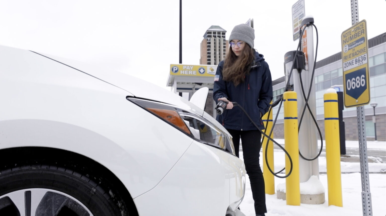 130M Electric Vehicle Center launches at UMichigan Michigan