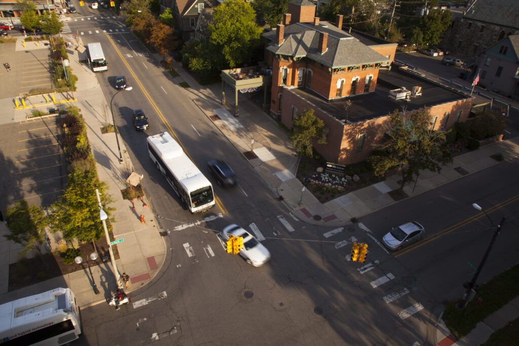 $9.8M to boost connected vehicle research and expand Ann Arbor deployment