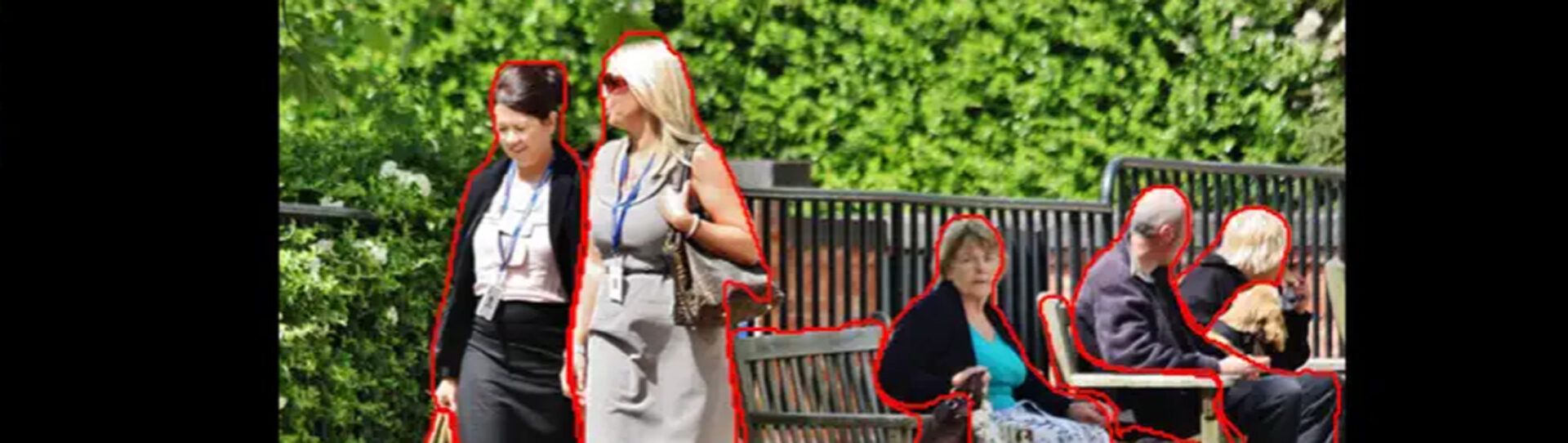 New apps for visually impaired users provide virtual labels for