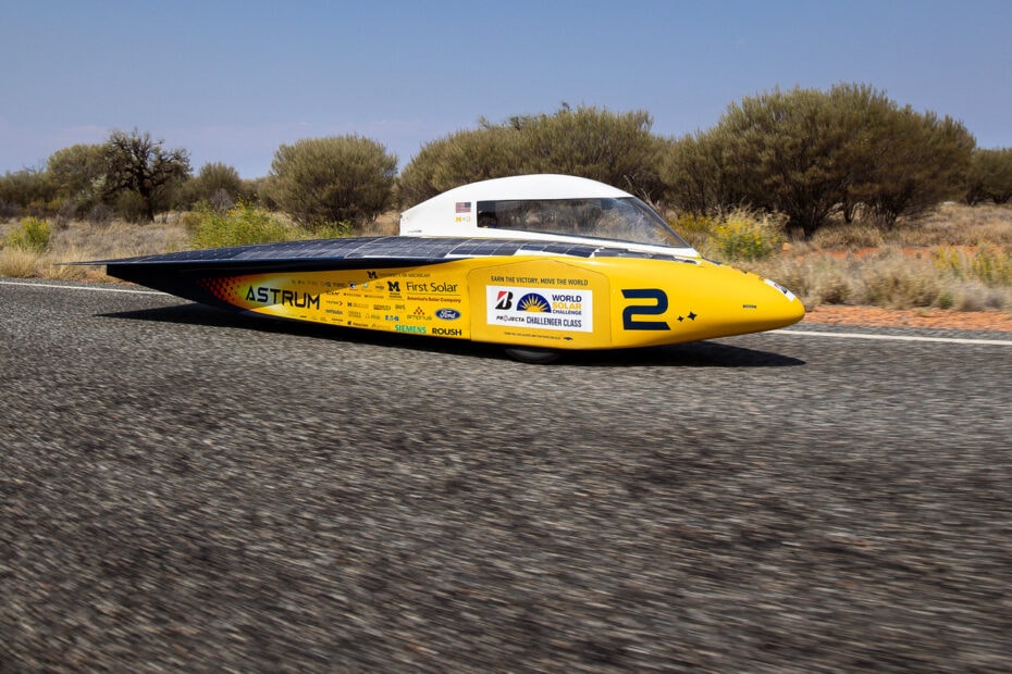 US solar car places fourth in global competition - Michigan Engineering ...