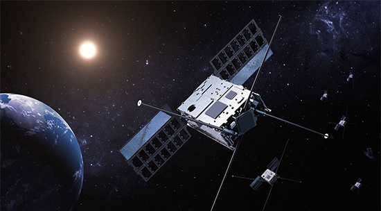The spacecraft furthest away from the sun is SunRISE, which will orbit the Earth around 22,000 miles from its surface. SunRISE is a constellation of six, toaster-sized CubeSats that will fly around six miles apart and work together as a giant radio dish. With that radio dish, scientists will detect the sun’s radio emissions and triangulate their locations at the sun and inside coronal mass ejections.