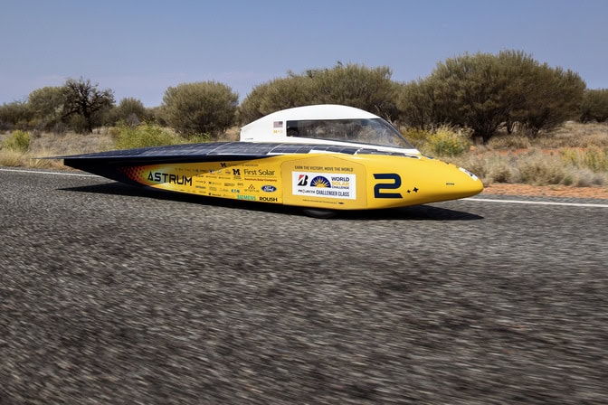 U-M solar car team returns to the American Solar Challenge