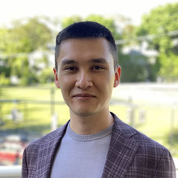 Portrait of Oliver Jia-Richards