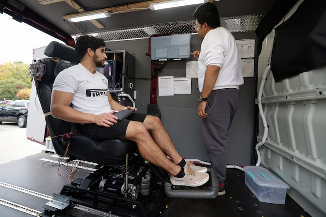 Motion sickness technology could alleviate symptoms for passengers in today’s cars, and tomorrow’s