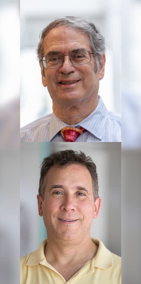 Portraits of Mark Daskin (top) and Mark Guzdial (bottom).