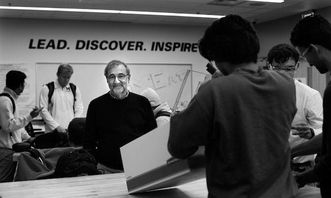 Portrait Panos Papalambros
