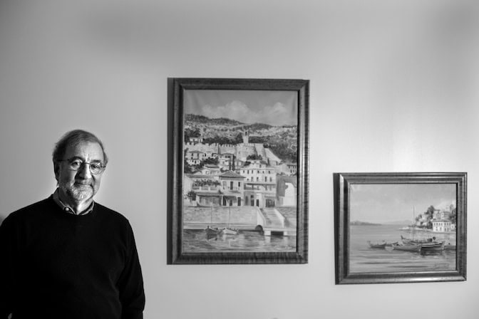 Panos Papalambros portrait