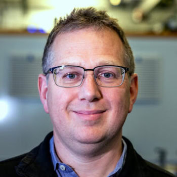 Portrait of Matthew Collette.