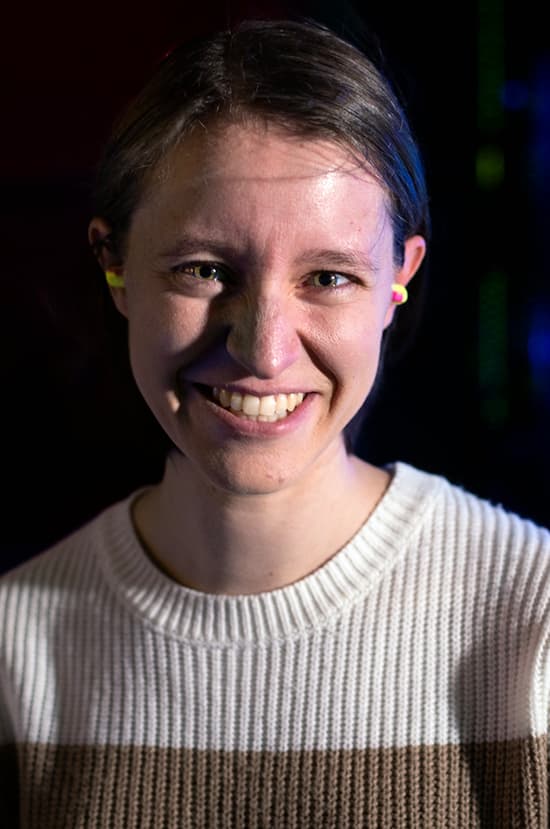 Portrait of Meghan Dailey.